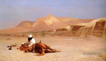  oriental - L’Arabe et son Steed Orientalisme Grec Arabe Jean Léon Gérôme